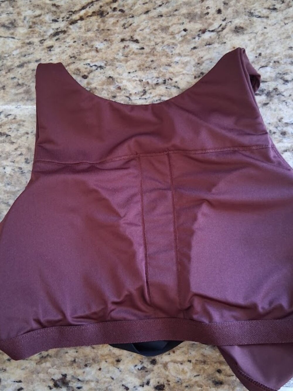 Athleta Palm Conscious Crop Bikini Top A-C Cup - Picture 4 of 7